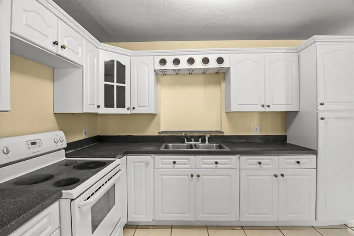 Kitchen is has been updated.