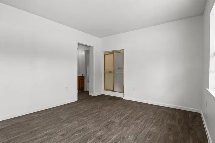 This bedroom has a 1/2 bath