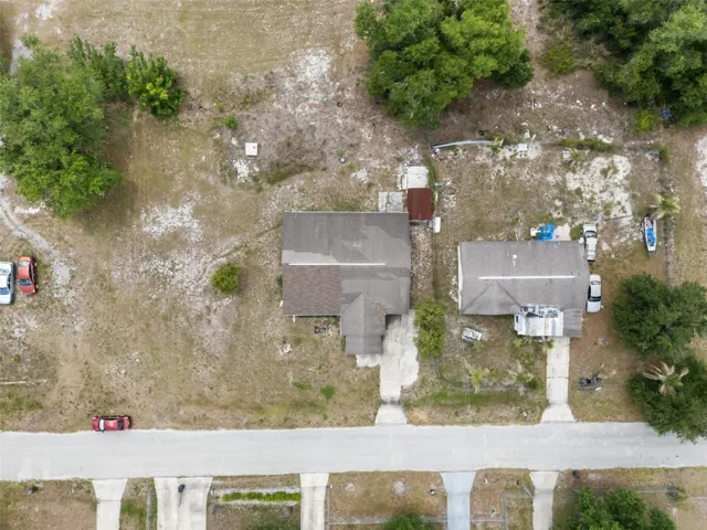 Overhead view