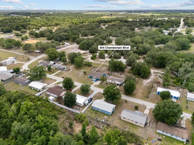 Another overhead view of the community