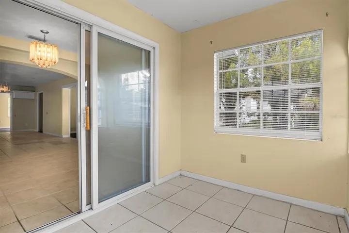 Entryway from the front door