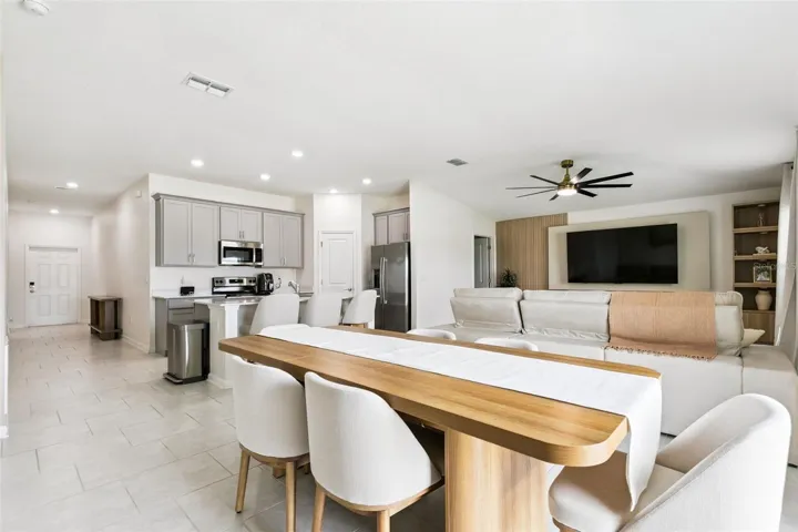 Dining/Family Room/Kitchen
