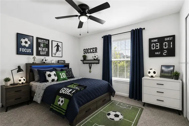 Bedroom #2 - Virtual