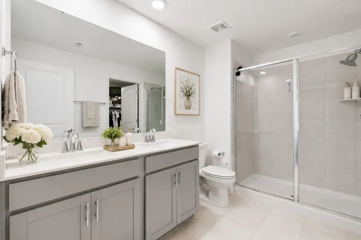 Primary Bathroom - Virtual