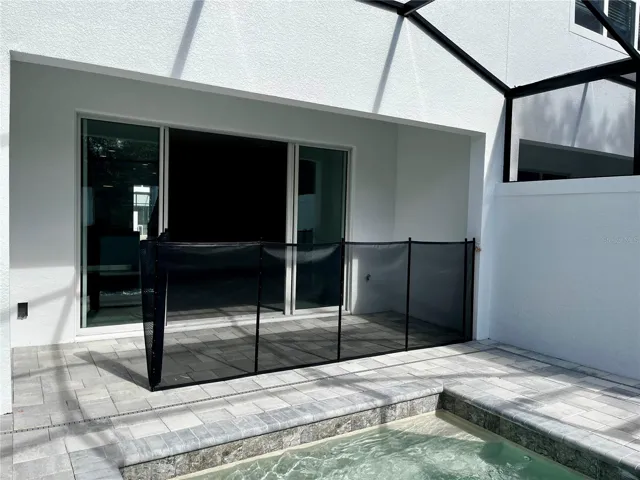 Pool area
