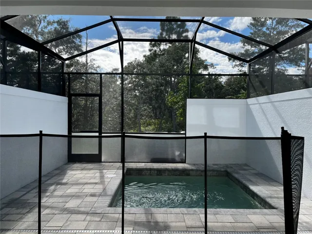 Pool area