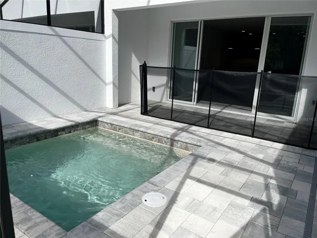 Pool area