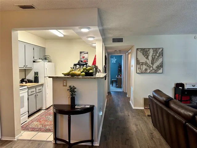 Kitchen/Living and Dining Areas