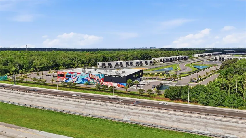 Aerial Clubhouse