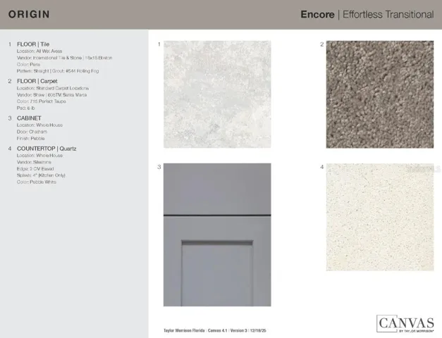 6530 Equinox Lane - Design Selections - This home is currently under construction - selections are subject to change