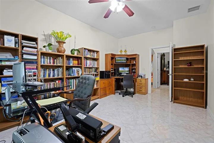 Bedroom #4 Used as Office
