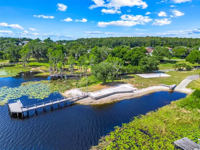 Community Boat Ramp and Dock