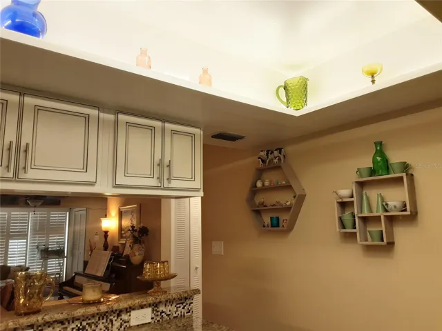 Plenty of cabinet space