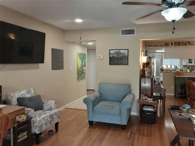 View from back glass doors