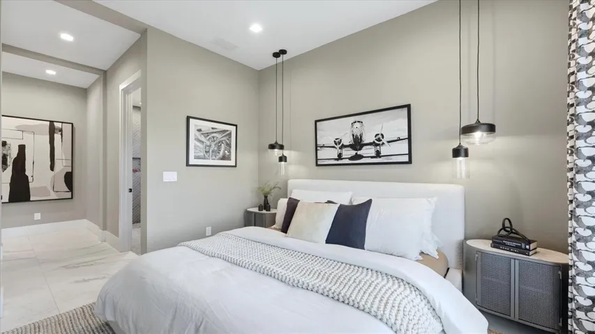 3rd bedroom with ensuite bathroom