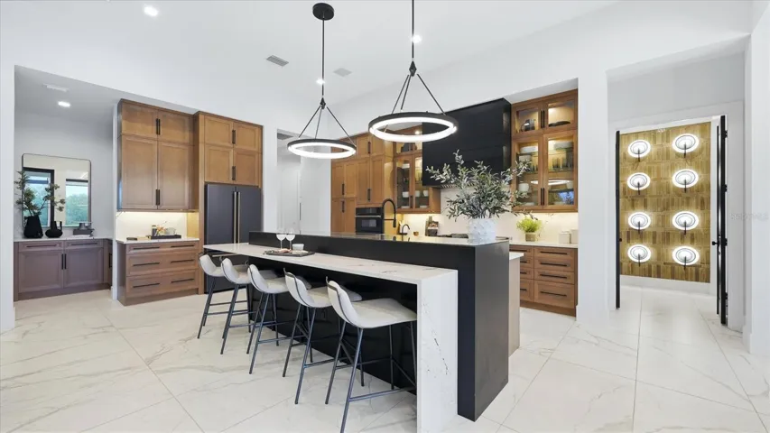 Great space to entertain and discuss the architectural details and beauty of the spaces