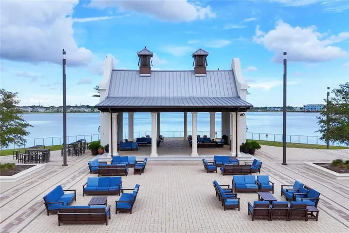 Waterside Pavilion is so relaxing and usually has live music