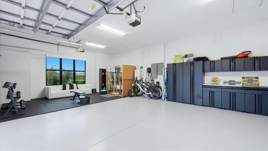 3-car garage