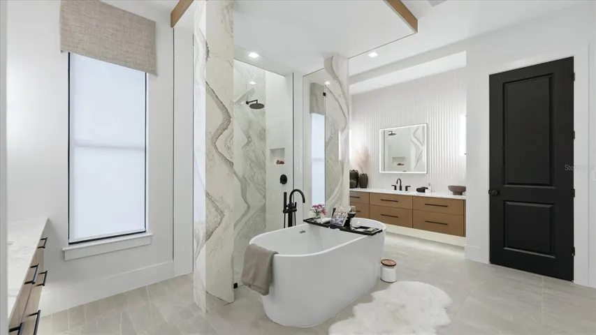 Fabulous lighting and storage galore....