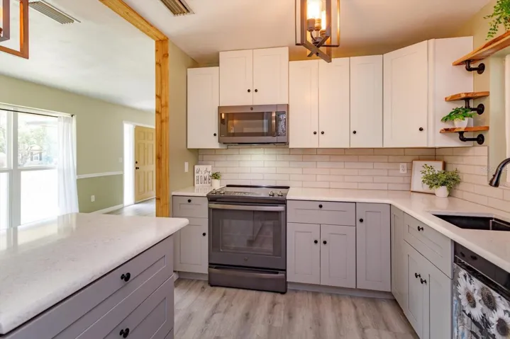 upgraded kitchen