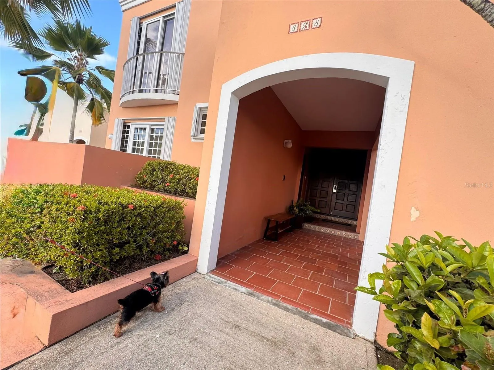 Villa Entrance