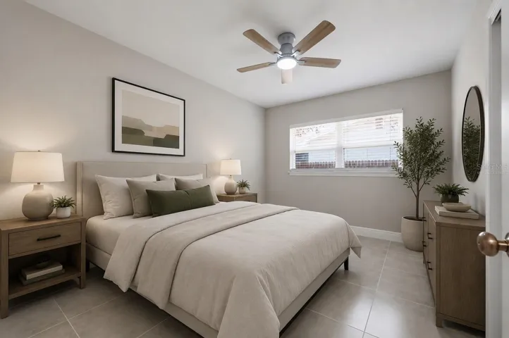 Bedroom 1 Virtually staged