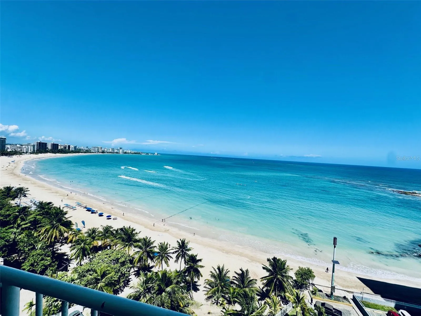 Beach area