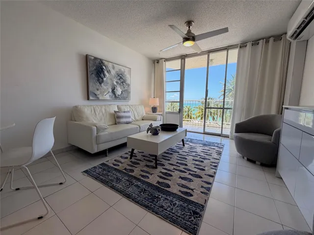inside the apartment