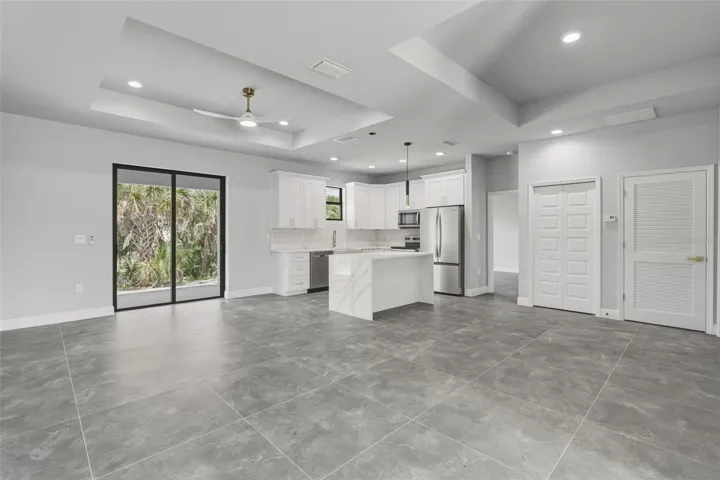 View of Living Room/Kitchen