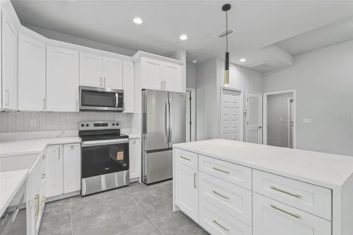 Stainless Steel Appliances