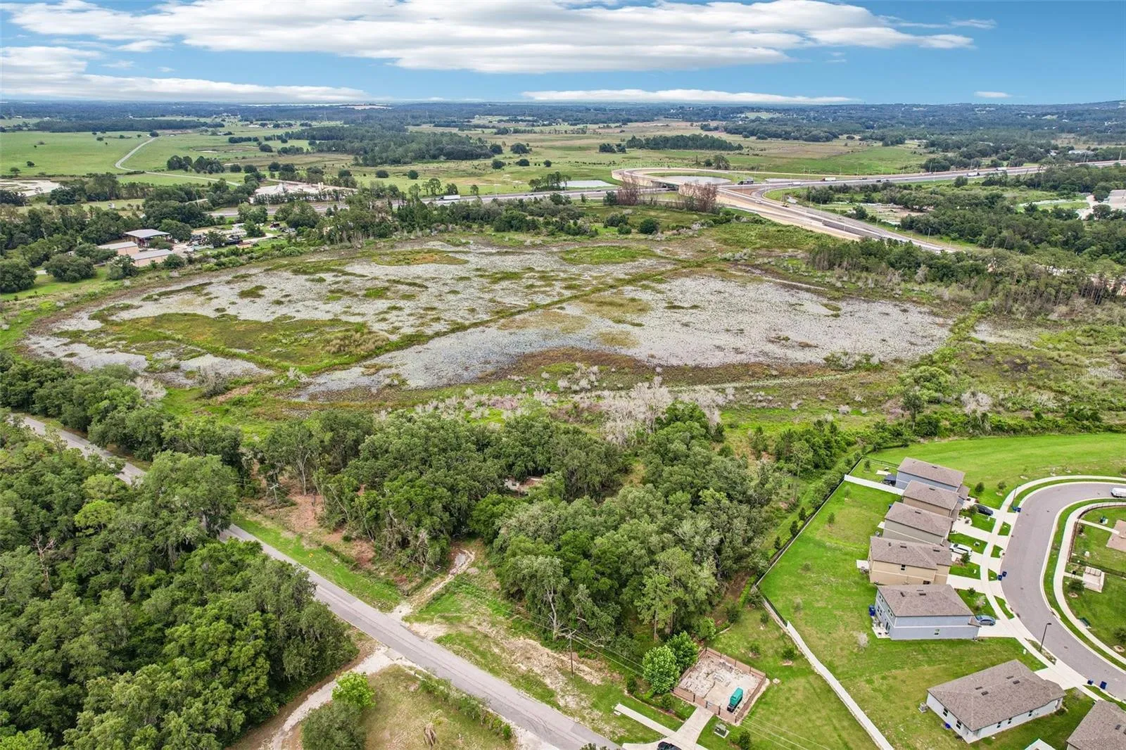 Opportunity + potential = this rare 40+ ACRE property in Groveland, located in one of Lake County’s fastest-growing corridors!