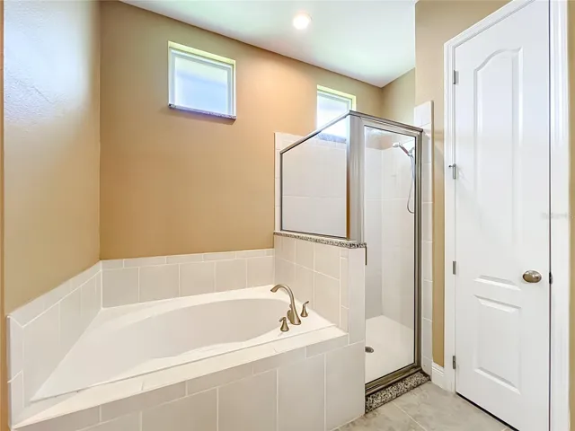 Master Bathroom Garden tub