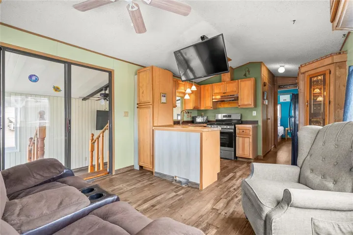 Spacious and open living space