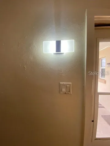 Light by front door