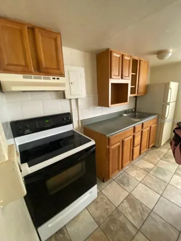 Kitchen and Living Room Combo