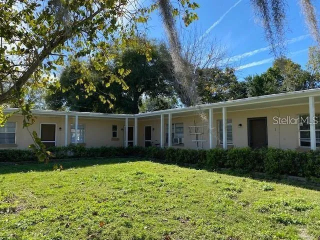 4 apartments total. #2 available
