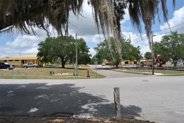 Corner Lot near Library and Clinic