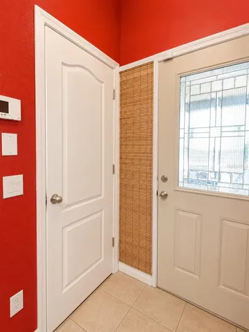 Entry door