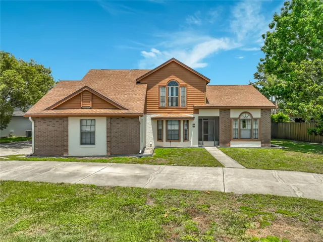 Front of home