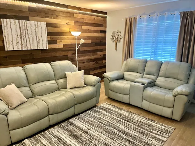 Spacious Living & Dining