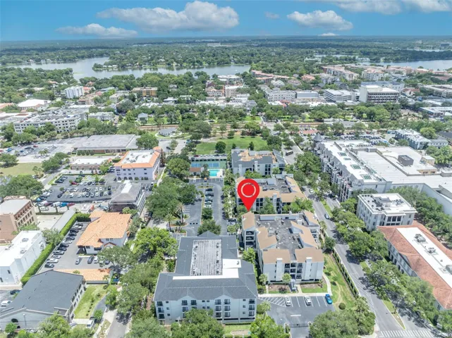 Enjoy quiet walks to Lake Osceola, a jewel of the Winter Park Chain of Lakes.