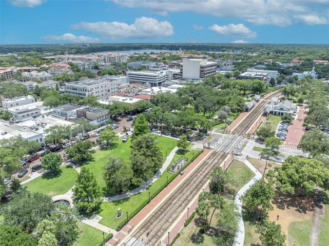 All of Central Florida and beyond is easily accessible with SunRail, and the Winter Park/Amtrak Station located adjacent to nearby Central Park.