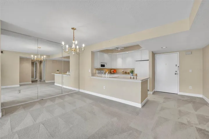 Ideal for both entertaining and everyday living, the kitchen flows seamlessly into the dining room.
