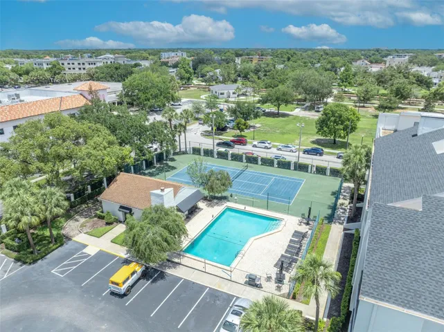 The full recreation complex of Park West.