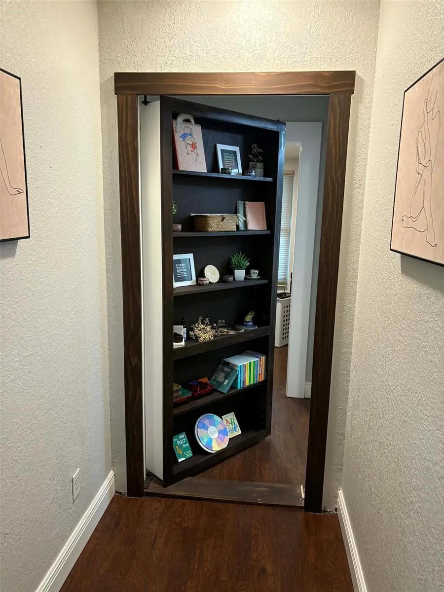 Guest Suite Access Door/ Secret Library Door