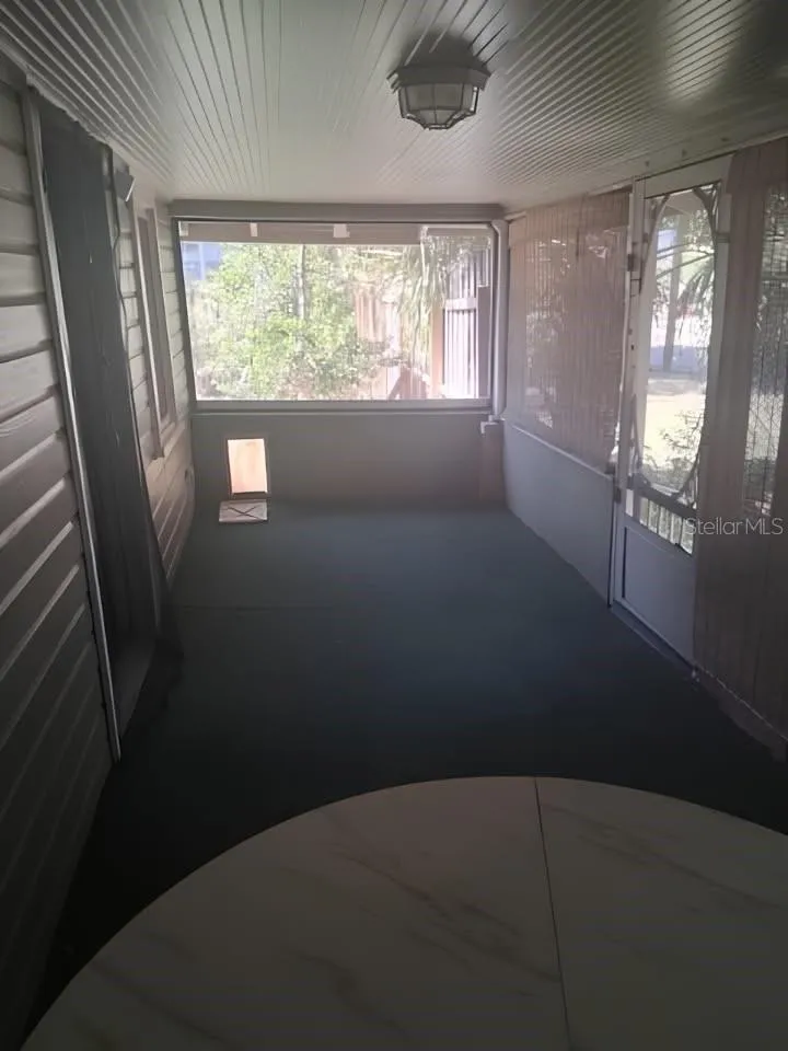 Enclosed Outdoor area