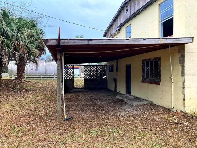 Loading area