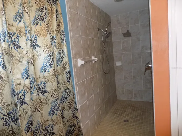 Primary walk in shower