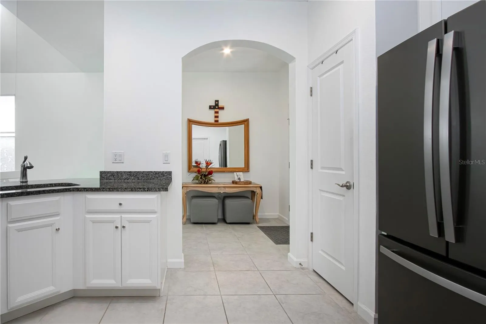 Foyer and Kitchen view