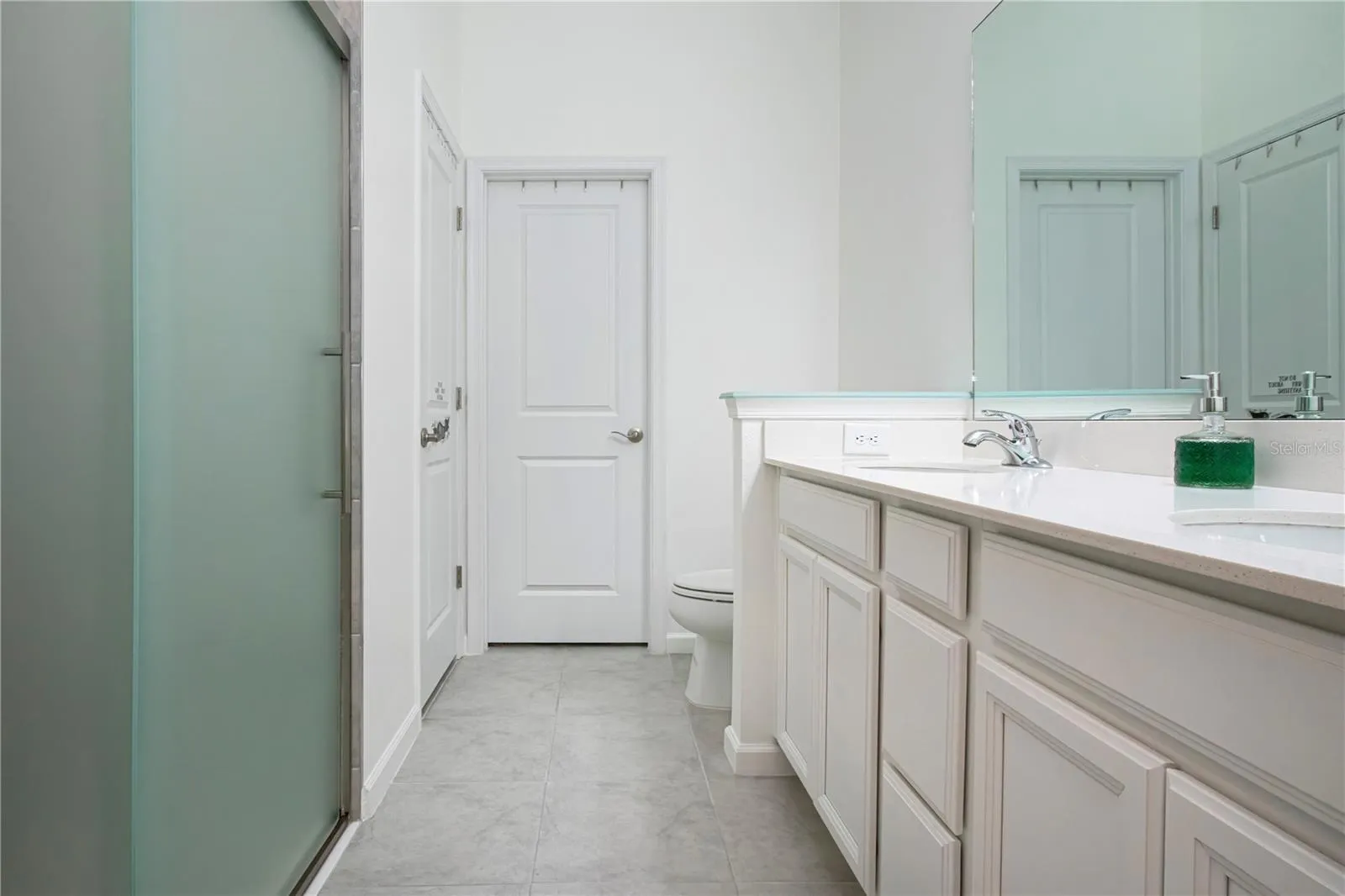 Primary Bathroom on first floor